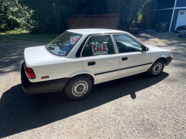 1992 Toyota Corolla - $2,500 (Bainbridge Island)63617275927427123