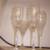 BEAUTIFUL  STEMWARE  WINE//CHAMPAGNE GLASSES 5 thumbnail