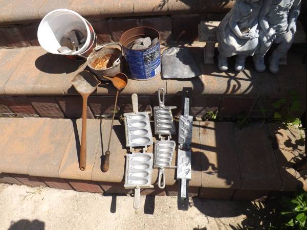 sinker making stuff 1