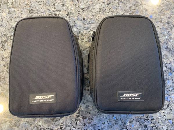 Bose headsets and iPad mount 1