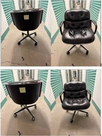 Knoll Pollock Chairs 1
