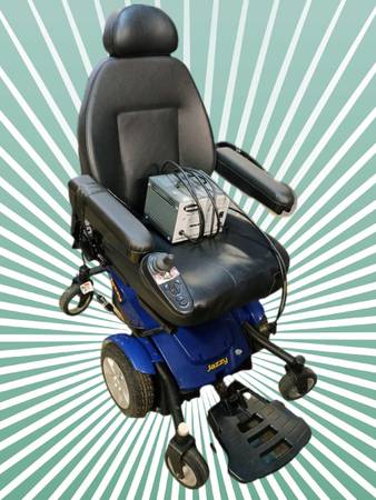 Jazzy Pride Select 6 power scooter chair 1