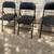 (3) Metal Padded Chairs 5 thumbnail