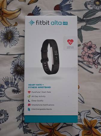 Fit Bit Alta Blue Ormond/Flagler Beach reduced price 1