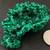 Natural Green Malachite Crystal Rock from Africa, size 2"x3"x1" 1 thumbnail