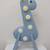 VINTAGE LITTLE TIKES GIRAFFE CLOTHES/COAT RACK MADE IN USA EXCELLENT 2 thumbnail