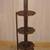 Vintage Foldable Indian handcarved Wood Muffin Pie Plant Display Stand 8 thumbnail