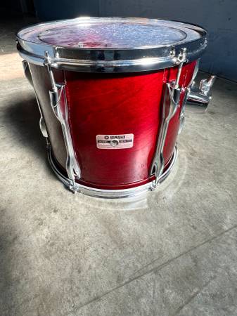 Yamaha Recording Custom TT913RF 13"x12" fabricado en Japón, década de 1980 - $400 (alameda)63471438226051121