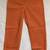 Jordache Orange Vintage Jeans 25" x 25" Size 12 2 thumbnail