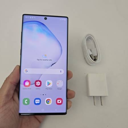 Samsung Note 10+ Plus - UNLOCKED - Like New 1
