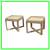Highland House Cocktail Tables, Pair 1 thumbnail