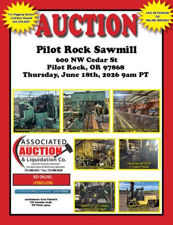 Pilot Rock Sawmill 1
