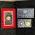 Pair 1974-S Eisenhower Proof & MS Silver Dollars in OGP--GREAT COINS! 1 thumbnail