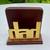 Dad Brass/Wood Card or Note Holder (Father's Day or new dad) 3 thumbnail