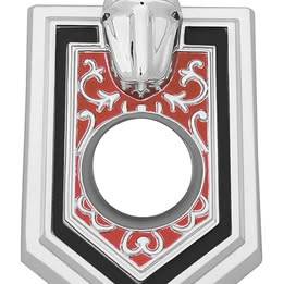 Bezel, Trunk Lock, 1972 Monte Carlo 1