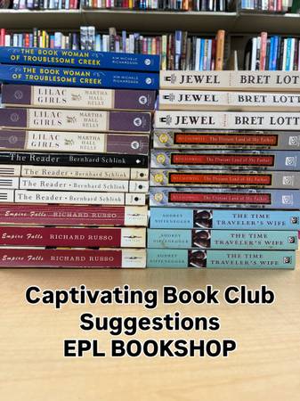 Book Club Suggests 1