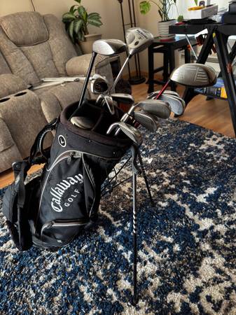 Premium Callaway Golf Set – Big Bertha Irons + Woods + Bag 1