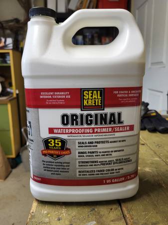 Seal Krete Original Waterproofing Concrete Sealer 1