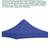 vidaXL - Party Tent Roof 6.6'x6.6' Blue 0.9 oz/ft² 1 thumbnail
