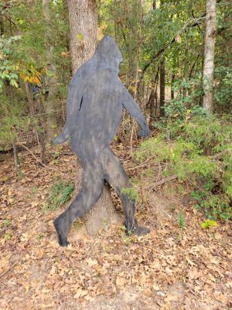 Adopt a squatch. 8' tall 1