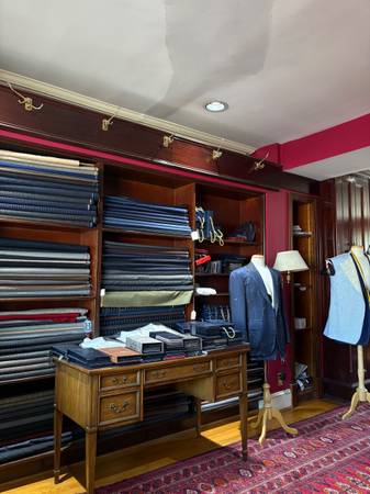 Established Georgetown Tailoring & Formalwear Business for Sale 1