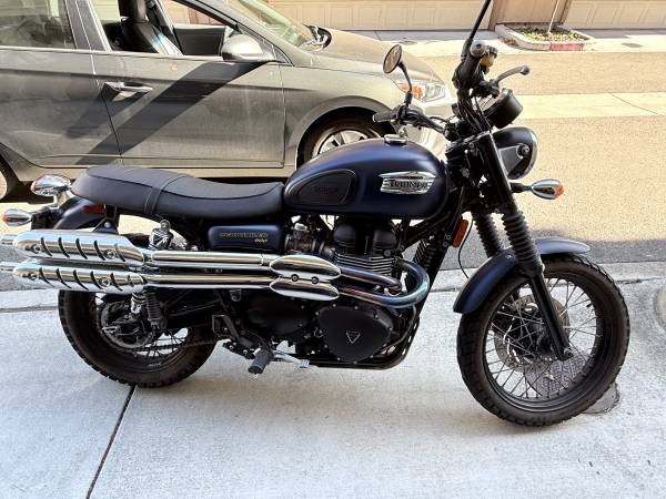 Triumph Scrambler 900