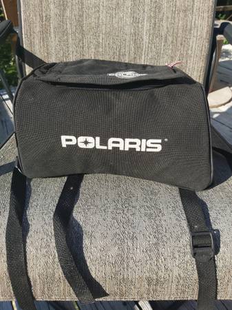 Polaris saddlebags snowmobile quad trunk bag OEM Polaris 1