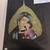 Madonna & Child Handpainted Pepal Leaf 2 thumbnail