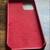 iPhone 11 Pro Case - Apple Leather Case - Product Red 3 thumbnail