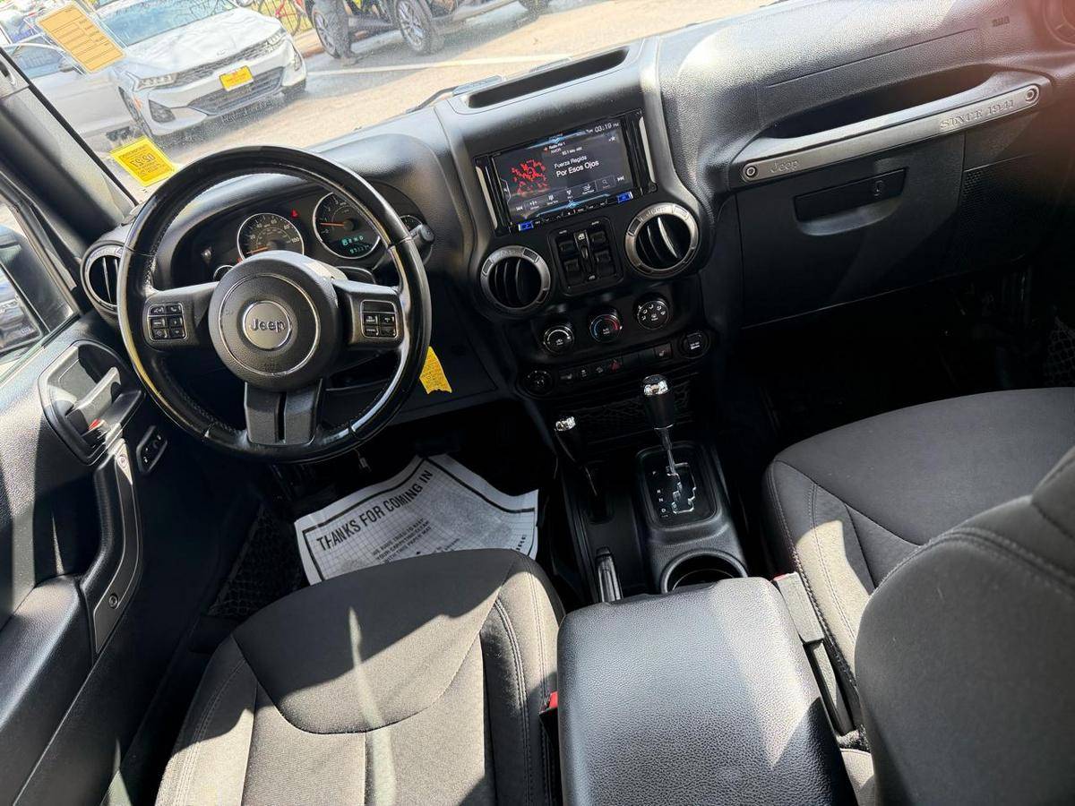 2018 Jeep Wrangler JK Unlimited Sport 4WD