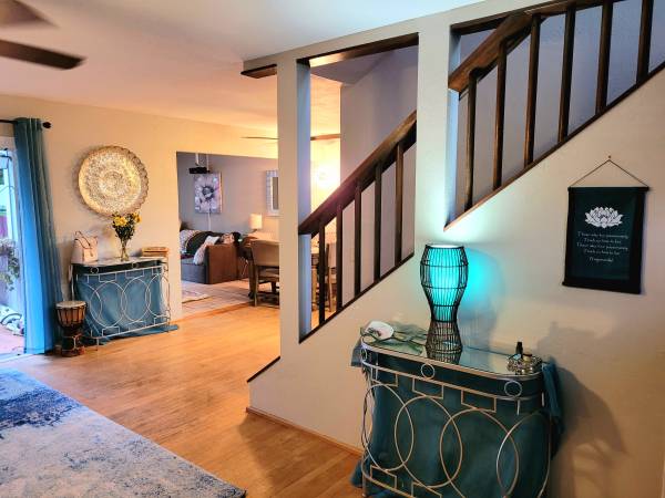 🌊Private Bedroom + Professional Office Space | Quiet Beach Town 1