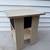 Beautiful End Table with Shelf and a drawer 2 thumbnail