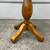 Antique Solid Oak Side Table 5 thumbnail