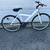 White Razor 2000 1 Speed Bike 1 thumbnail