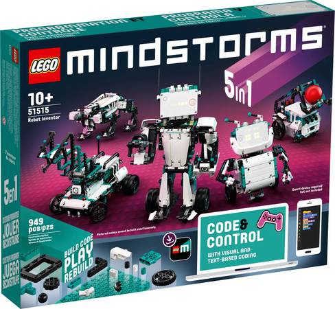 LEGO MINDSTORMS evolution set (robotics) 1