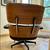 Authentic Eames Lounge Chair and Ottoman 3 thumbnail