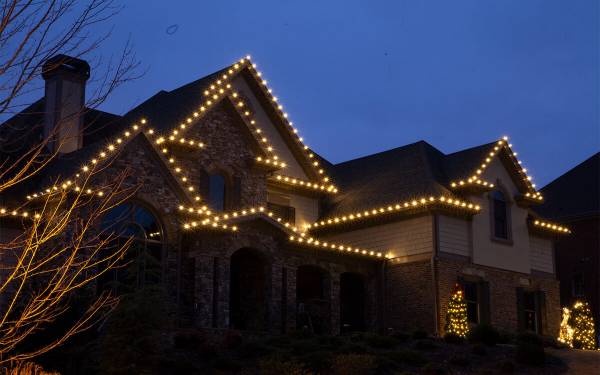 🎄 Christmas Lighting by Cedar Park Exterior Cleaning🎄 1