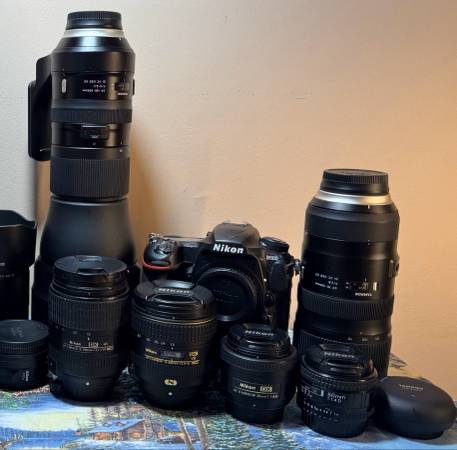 Nikon D500 plus lots of great glass 1