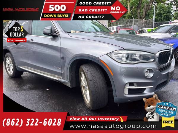 2014 BMW X5 X 5 X-5 AWDxDrive35i AWDxDrive 35 i AWDxDrive-35-i - $10,500 (The price in this ad is the downpayment)63615140648961122