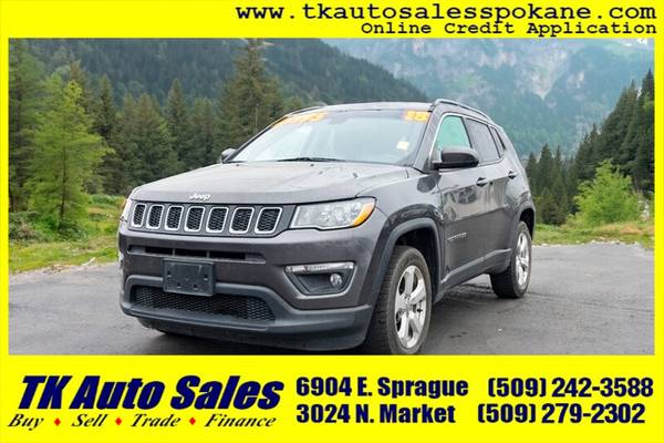 2018 Jeep Compass Latitude    1