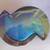 Fine MCM Style Art Glass Vase or Bowl Modern 8 thumbnail