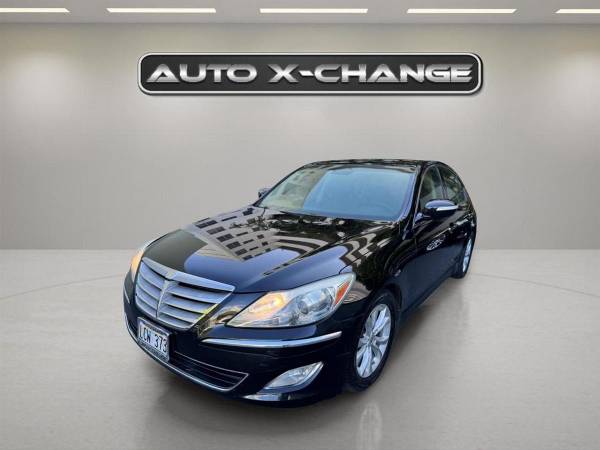 2012 Hyundai Genesis 4dr Sdn V6 3.8L Great Finance Programs available o.a.c. 1