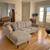 Grey Reverse Sectional Sofa 1 thumbnail