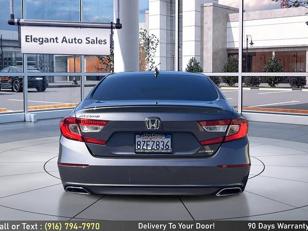 2019 Honda Accord Sport 1.5T de Lujo - $16,999 (Elegant Auto Sales 916-794-7970)63478175603585124