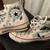 Custom embroidered Converse Chuck Taylor hi tops 3 thumbnail