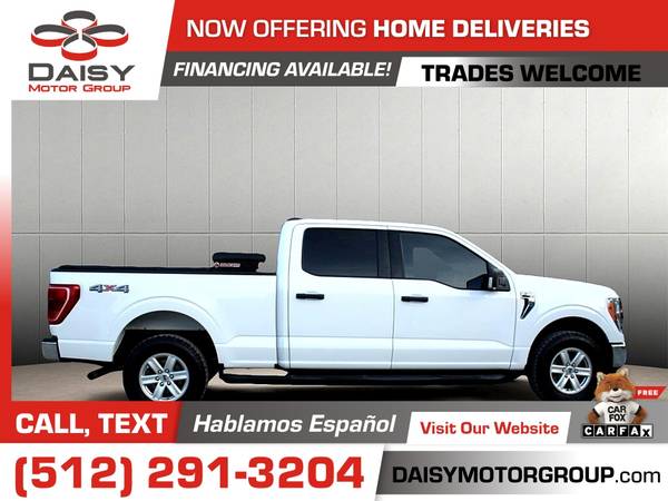 2021 Ford F150 F 150 F-150 XLT SuperCrew 55ft 55 ft 55-ft Bed XLT Supe - $25,991 (DAISY MOTOR GROUP)63439510123521123