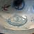 Antique majolica compote Jardinaire porcelain serpent handles 5 thumbnail
