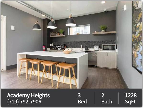 $1,659 / 3br - 1228ft2 - Is this too good to be true? The perfect location in Colorado Springs (Colorado Springs)63687101275267120