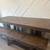 Long Dinning table and bench 2 thumbnail