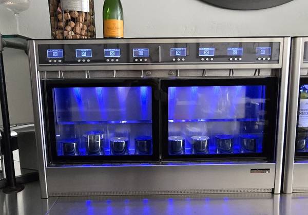 WineEmotion Wine Preservation & Dispensing System – 8 Bottle Units (2 1